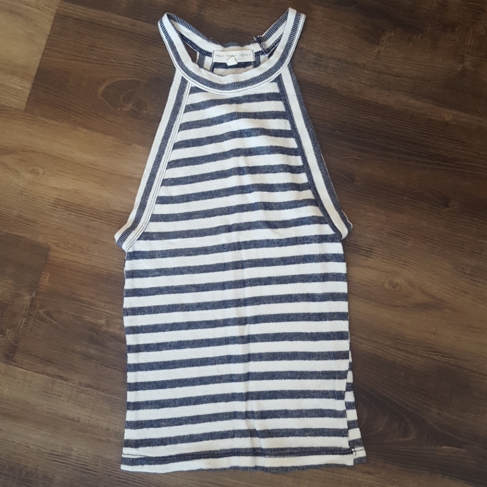 Urban Outfitters Striped Tank